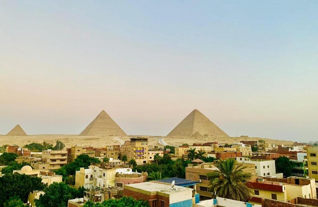 Eyad Pyramids view