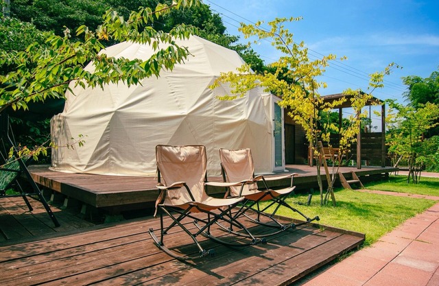 f Room only plan Dome Tent | Weekdays/Sumoto City Hyōgo