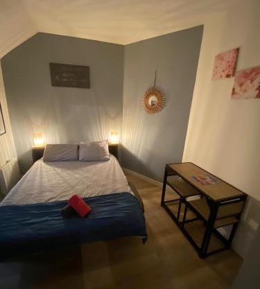 F1 Meublé et Confortable en cœur de ville