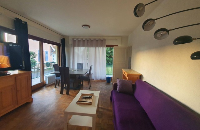 F2 60m² near downtown Thonon