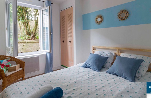 F2 Appart Rénové au Calme Proche Gare et Commerces