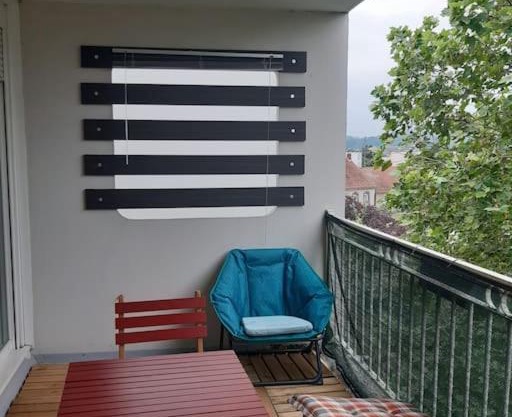 F3 lumineux avec terrasse