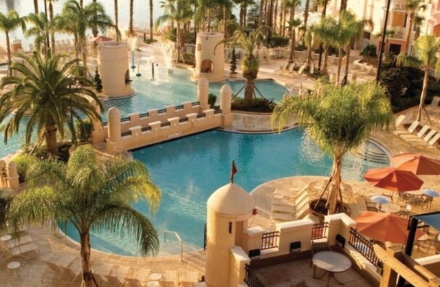 Fabulous 2 night rental in Marriott world-class resort near Disney.
