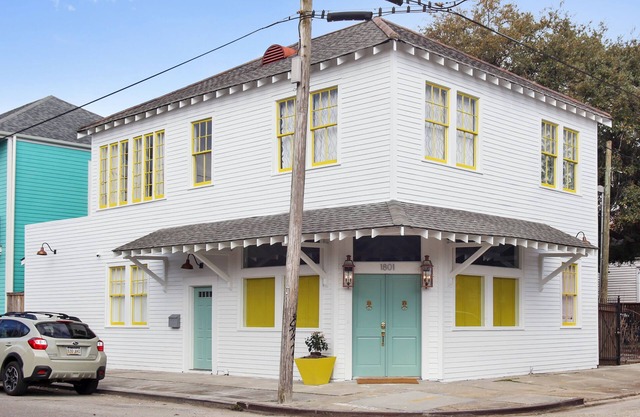 Fabulous Remodel of Historic Bakery into a Single Family Home