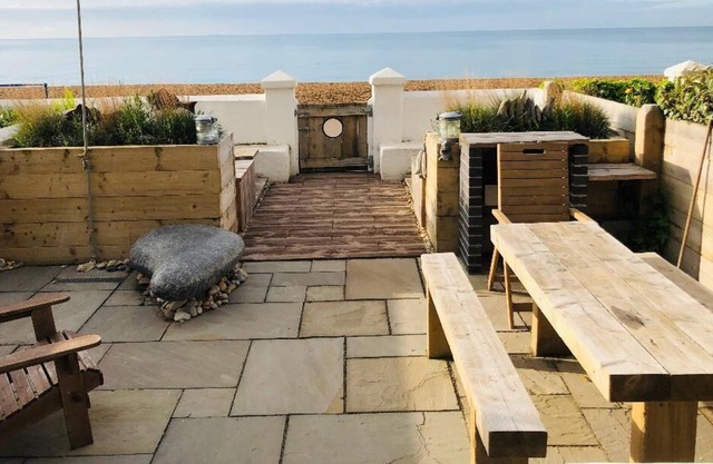 Fabulous Sea views, Luxury accommodation, Fantastic location, on the beach