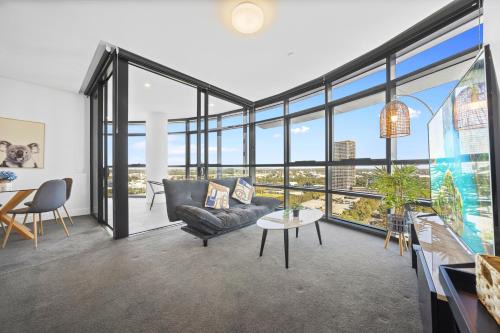 Fabulous view apartment in Sydney Olympic Park