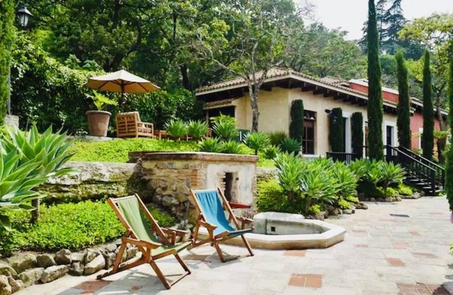 Fabulous Villa Antigua Guatemala 1 km park heated swimming pool shuttle parking
