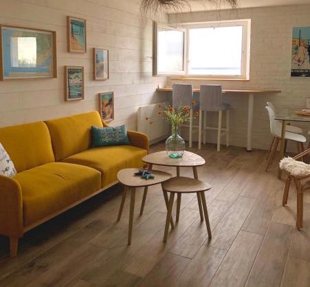 Face à la mer, bel appartement