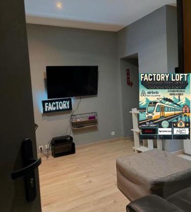 FactoryLoftCosy Gare à 5mins