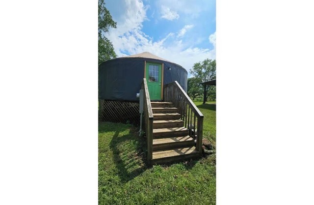 Failing Leaf Yurt 1