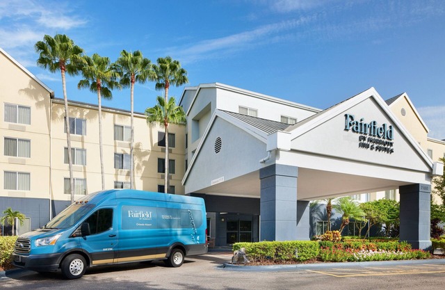 Fairfield Inn By Marriott Orlando Airport