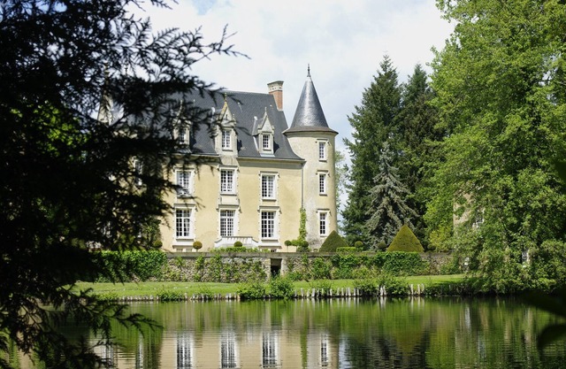 Fairy-Tale 15th-18th C. Loire Chateau