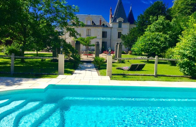 Fairytale castle with heated outdoor pool