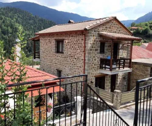 Fairytale Stone House