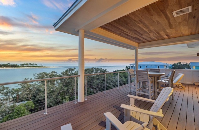 Fall Availability! Beach and Gulf Views! St. Vincent Island! Private Saltwater Pool!