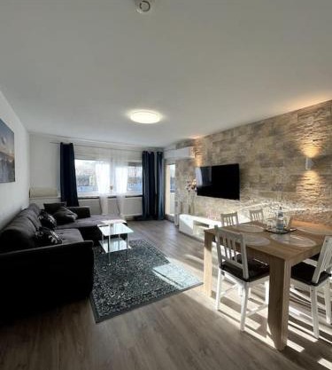 Familienwohnung nähe Europapark, Messe, Gifiz See