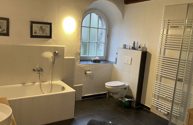 Family and senior-friendly holiday apartment with a feel-good garden