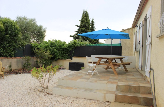 Family atmosphere for this bright, single-storey house with garden.