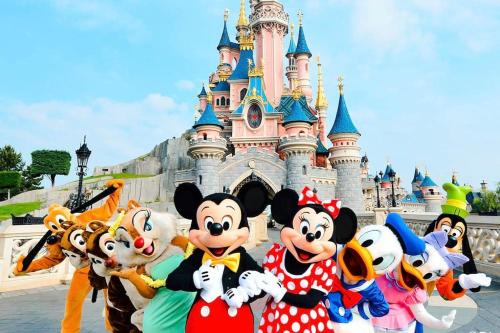 Family Disney coconing à 10 minutes du Parc