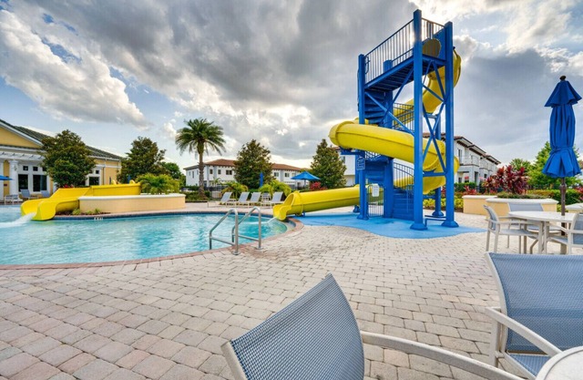 Family-Friendly 5BR Pool Villa, Game Room, By Disney