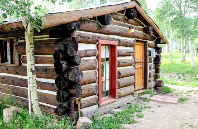 Family-Friendly Cabin Rental Hidden in Woods of North Central Colorado