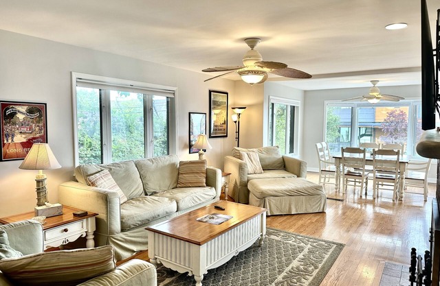 Family Friendly Cottage Steps from Lake Michigan with Lake Views