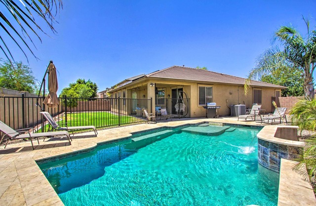 Family-Friendly Goodyear Home w/Private Pool