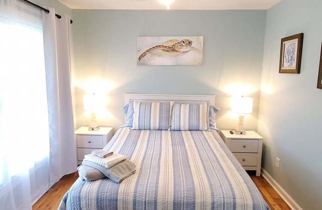 Family Friendly Home, Comfy Cozy and Close to Everything Crystal Coast, Atlantic