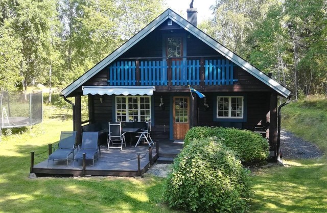 Family-friendly holiday home with sauna