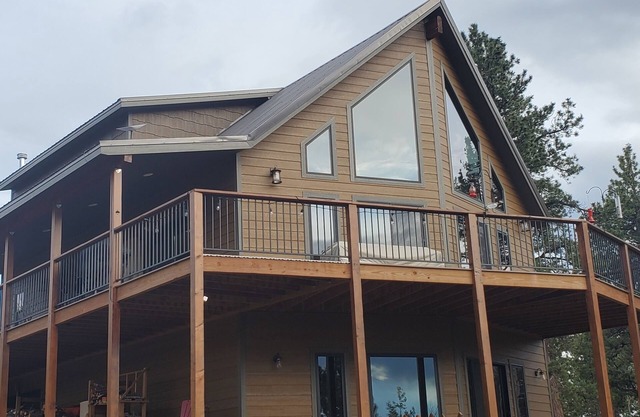 Family friendly mountain getaway