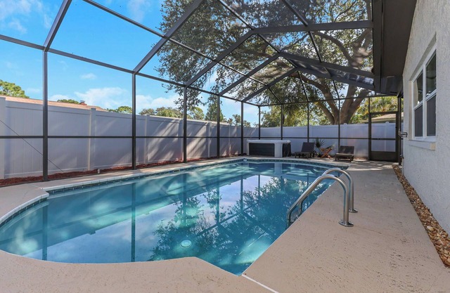 Family Friendly Retreat near Clearwater Beach.