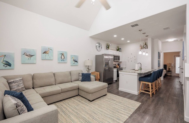 Family-Friendly Beach Townhome w/Pool, Pirate Playground & Pet-Friendly Perks