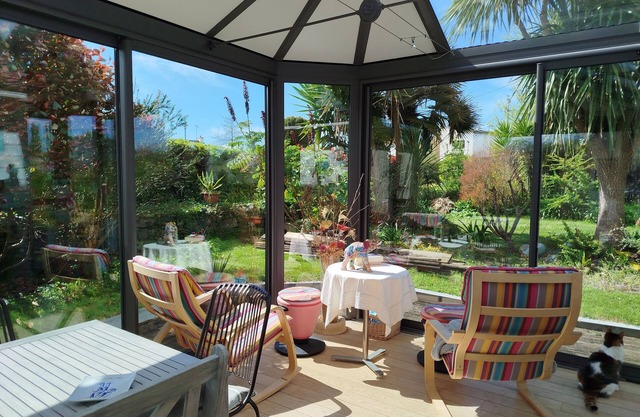 Family home between land and sea 3 * 1.5 km from 2 beaches