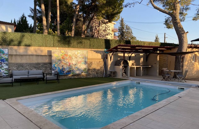 Family home in Marseille