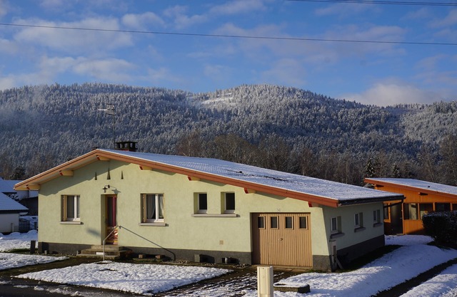 Family home with large grounds and private fishing pond