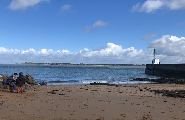 Family house 50 m from Sorlock beach Quimiac Mesquer