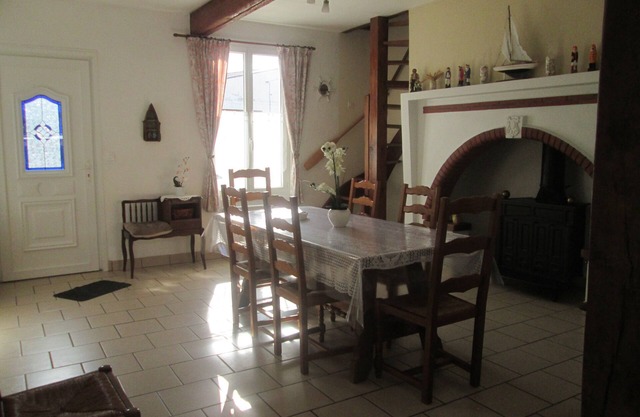 Family house in Berck with a large sunny enclosed garden close to the sea