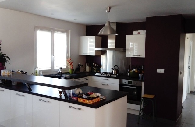 Family house near Lake Geneva