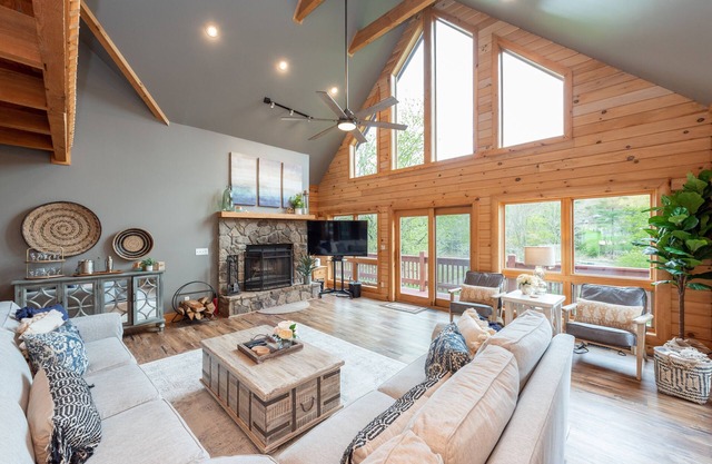 Family Lake Retreat w/Fire Pit & Hot Tub