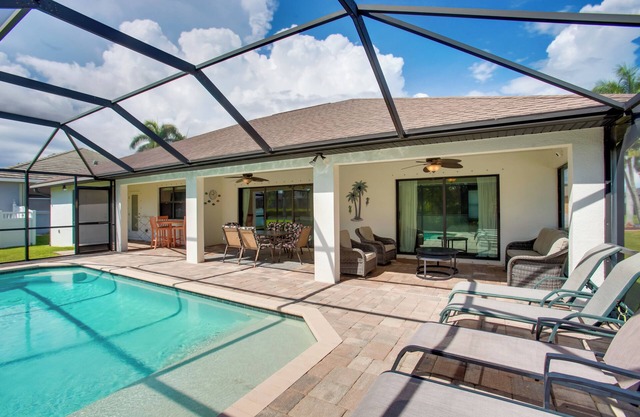 Family Retreat w/Backyard Oasis in Cape Coral!
