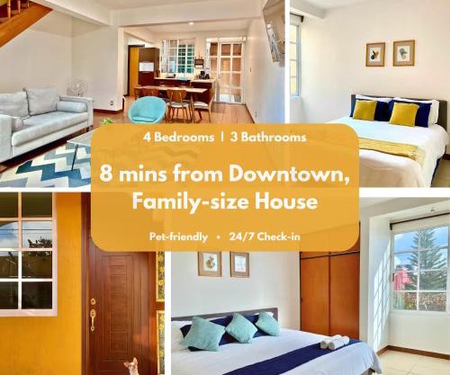 Family Size - 4BR House in Oaxaca - Peaceful