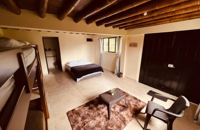 Family Suite for 6 with private bathroom and living area