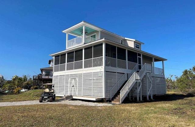 Family Tides on LGI - Golf Cart Included