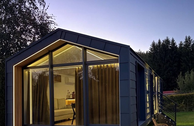 Family vacation in a modern tiny house - relaxation, starry skies & pure nature!