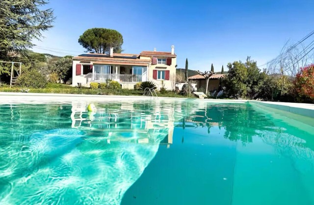 Family VillaB with pool