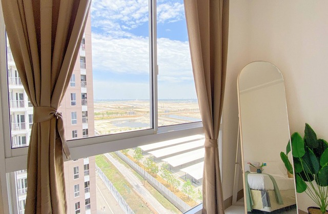 Fancy and Homey 2BR at Tokyo Riverside PIK 2 Apartment