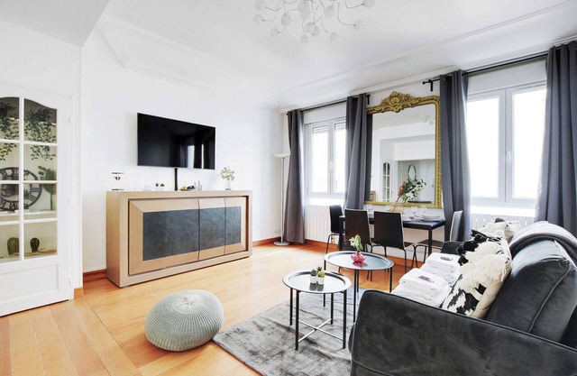 Fancy apartment - 2BR/6P - Canal Saint-Martin