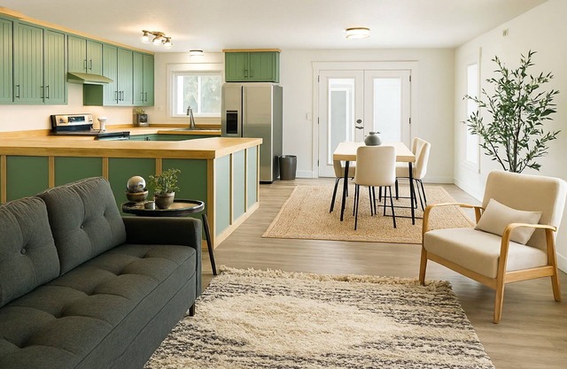 Fantastic 3-bedroom house with AC in Cave Junction