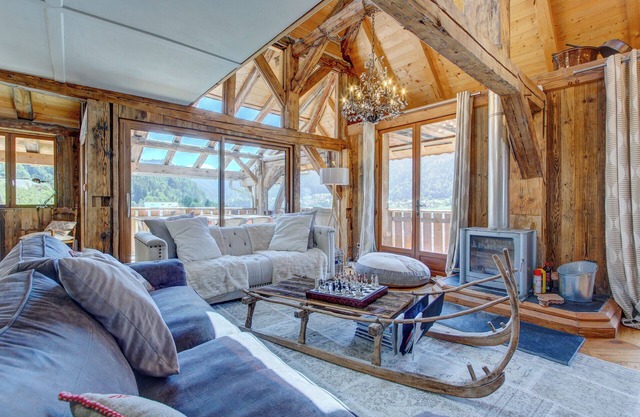 Fantastic 3-bedroom barn in Saint-Jean-d'Aulps
