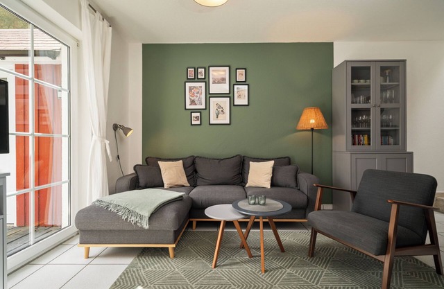 Far away from stress, the Waldblick vacation home welcomes you